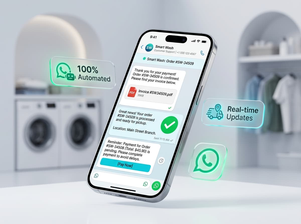 WhatsApp Automation & Collection